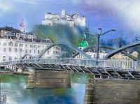 Salzburg, Karolinenbr&uuml;cke