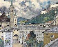 Salzburg, Festspielbezirk